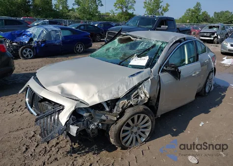 2012 Buick Regal z USA, uszkodzony, nr VIN 2G4GR5EKXC9122155